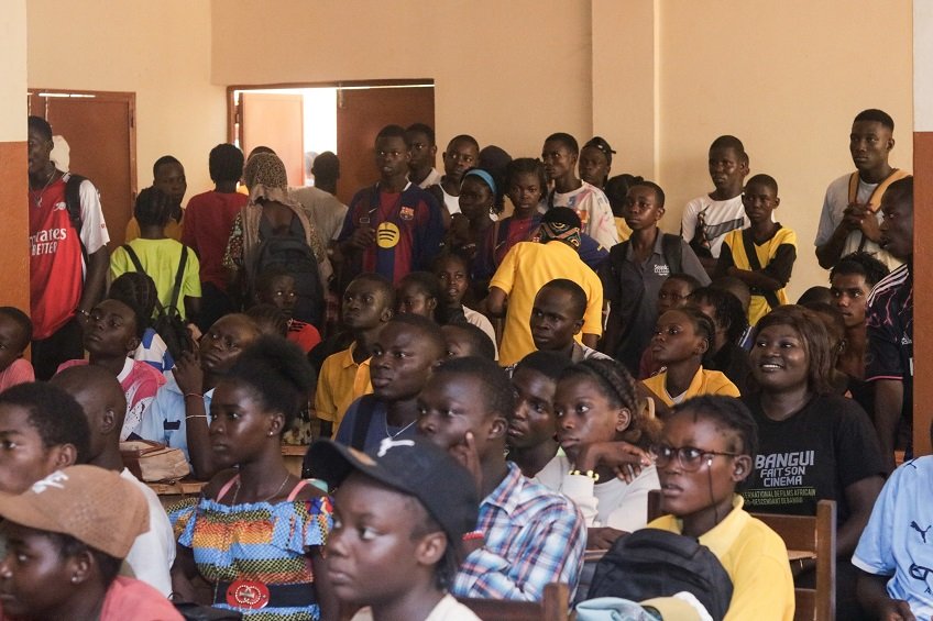 Bangui Fait Son Cinéma : le programme « Ciné Espoir » forme la relève du cinéma centrafricain