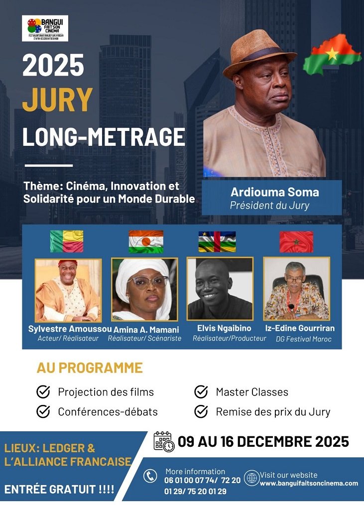 Découvrez Le Jury de la 6ᵉ édition
