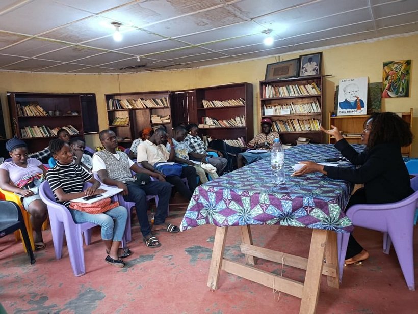 Atelier Costume: Valérie Victoire Elemva forme une nouvelle génération de costumiers du cinéma à Bangui