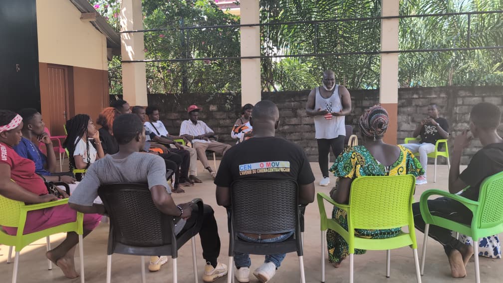 Atelier Jeu d'acteur: des jeunes talents à l'école de Dosso Tiekoumba et Nastou Traoré