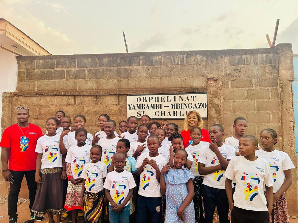 Programme Solidaire :  Visite à l'orphelinat Saint Charles